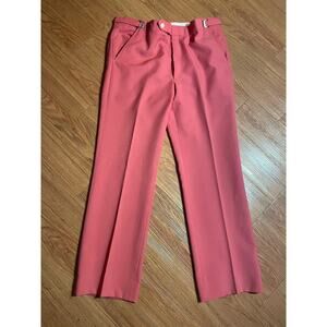 Vintage Pink Pants from Jaymar Self Sizer Mark Scot Collection Men’s Sz 36–38